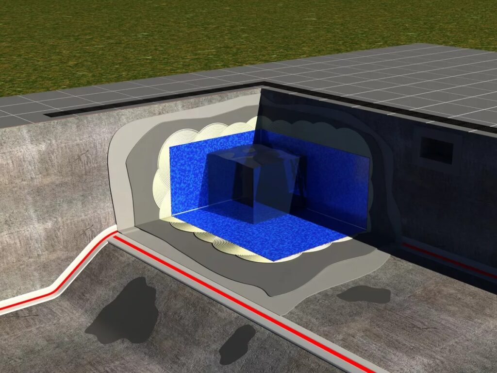 beton medence vízszigetelés