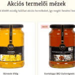 termelői méz rendelés